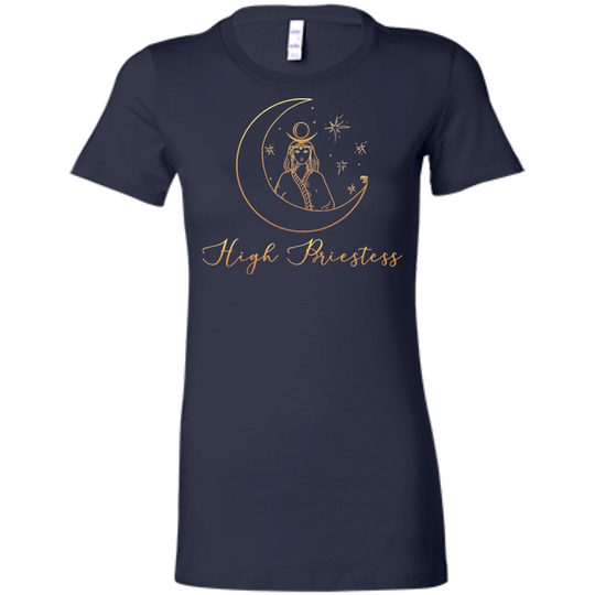 High Priestess Ladies' Tarot T-Shirt