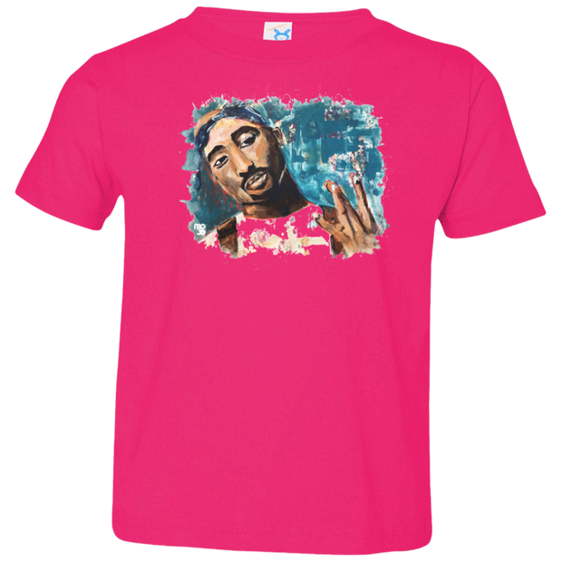 Tupac Toddler Jersey T-Shirt