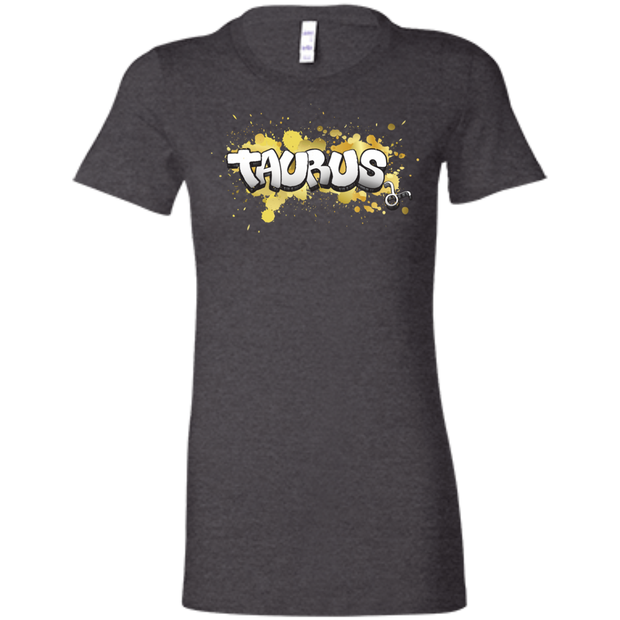 Taurus Ladies' Astrology T-Shirt
