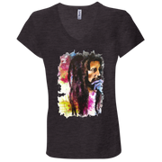 Bob Marley Ladies' Astrology V-Neck T-Shirt