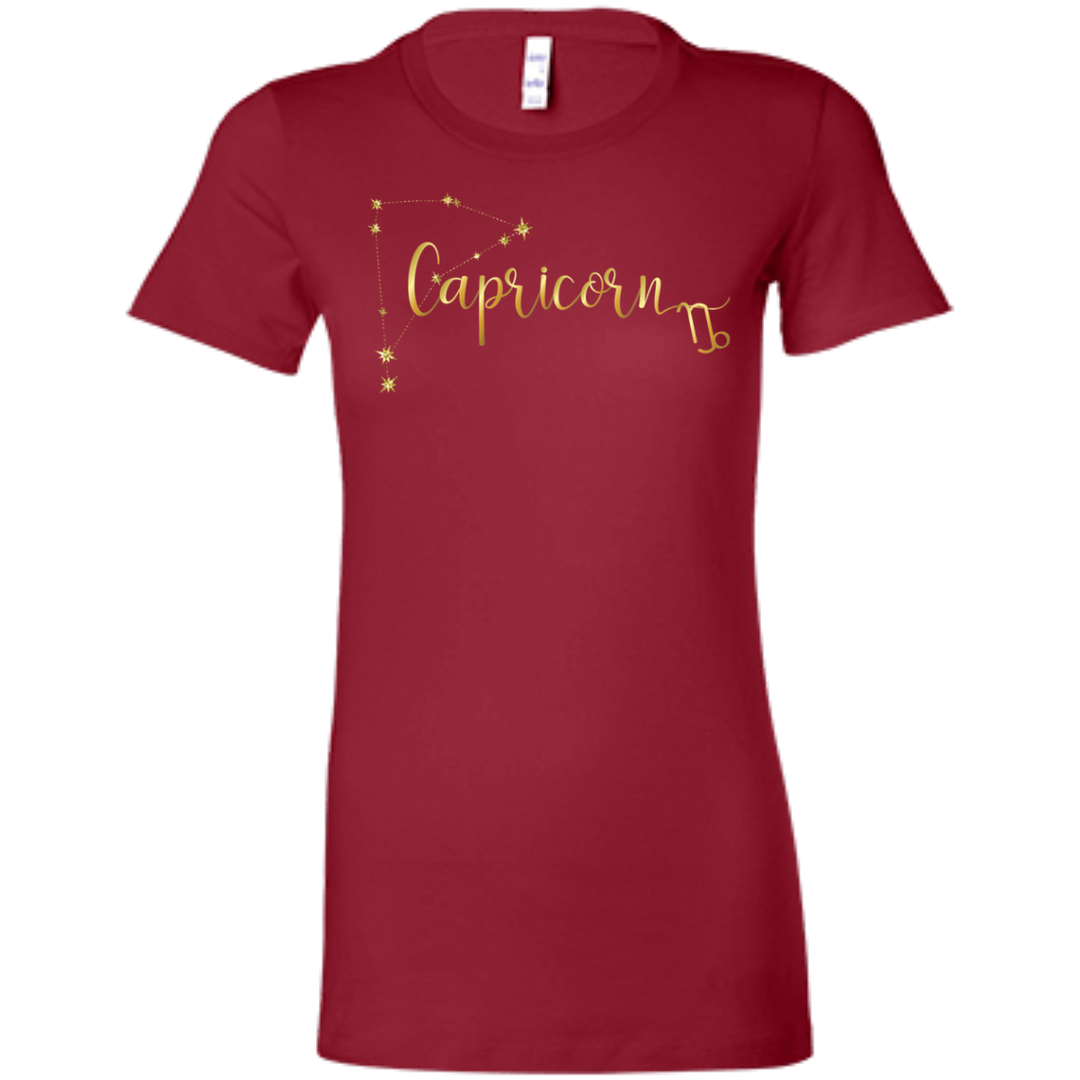 Capricorn Ladies' Astrology T-Shirt