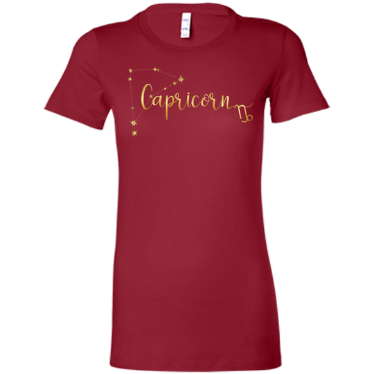 Capricorn Ladies' Astrology T-Shirt