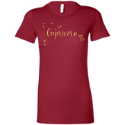 Capricorn Ladies' Astrology T-Shirt