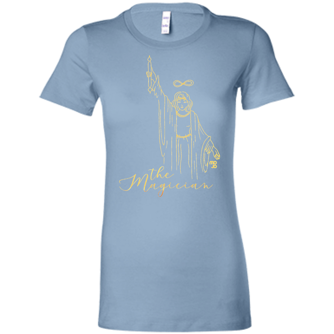 The Magician Ladies' Tarot T-Shirt