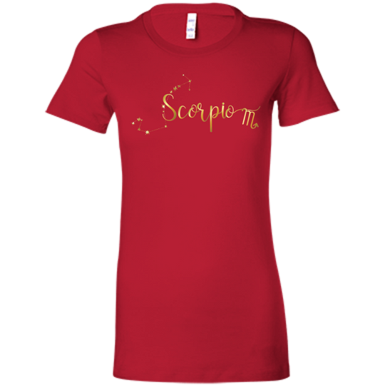 Scorpio Ladies' Astrology T-Shirt