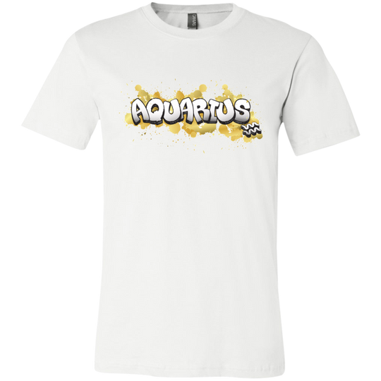Aquarius Men's Jersey Short-Sleeve T-Shirt