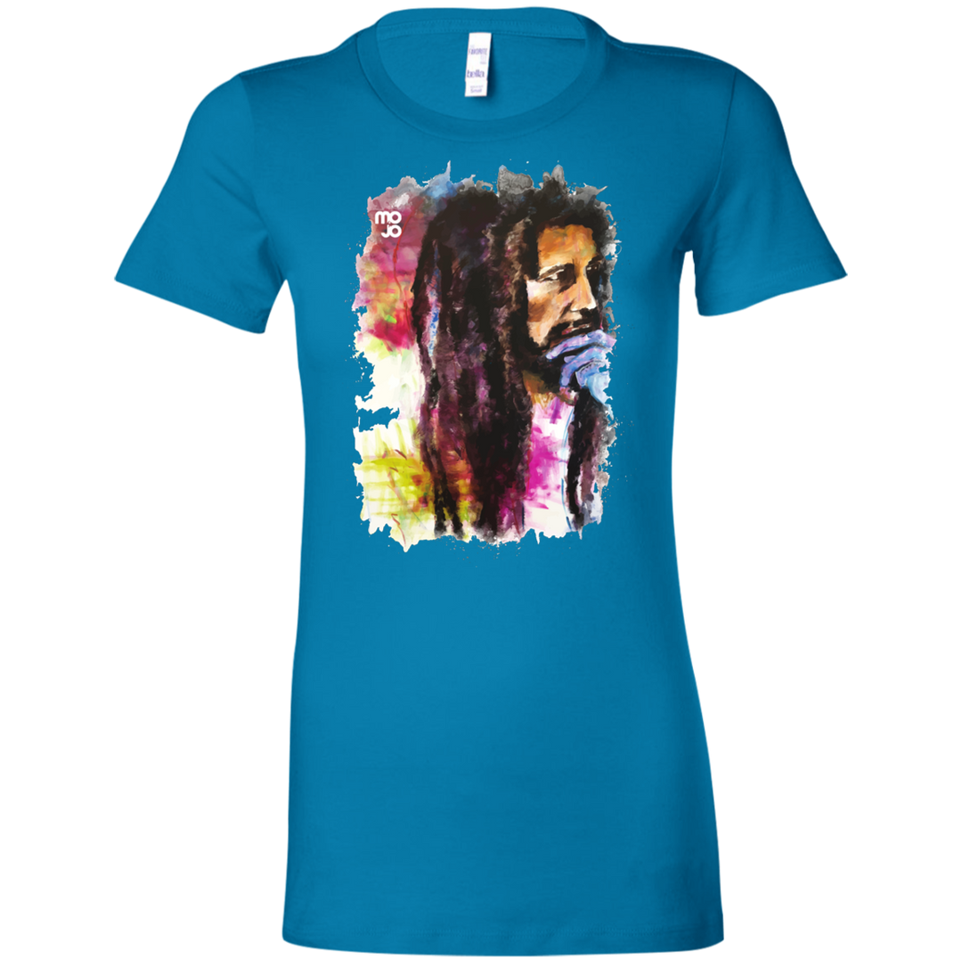 Bob Marley Ladies' T-Shirt