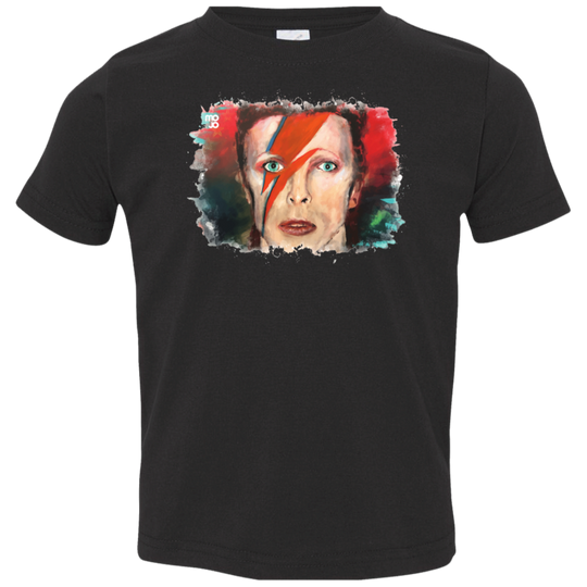 David Bowie Toddler Jersey T-Shirt