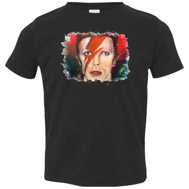David Bowie Toddler Jersey T-Shirt