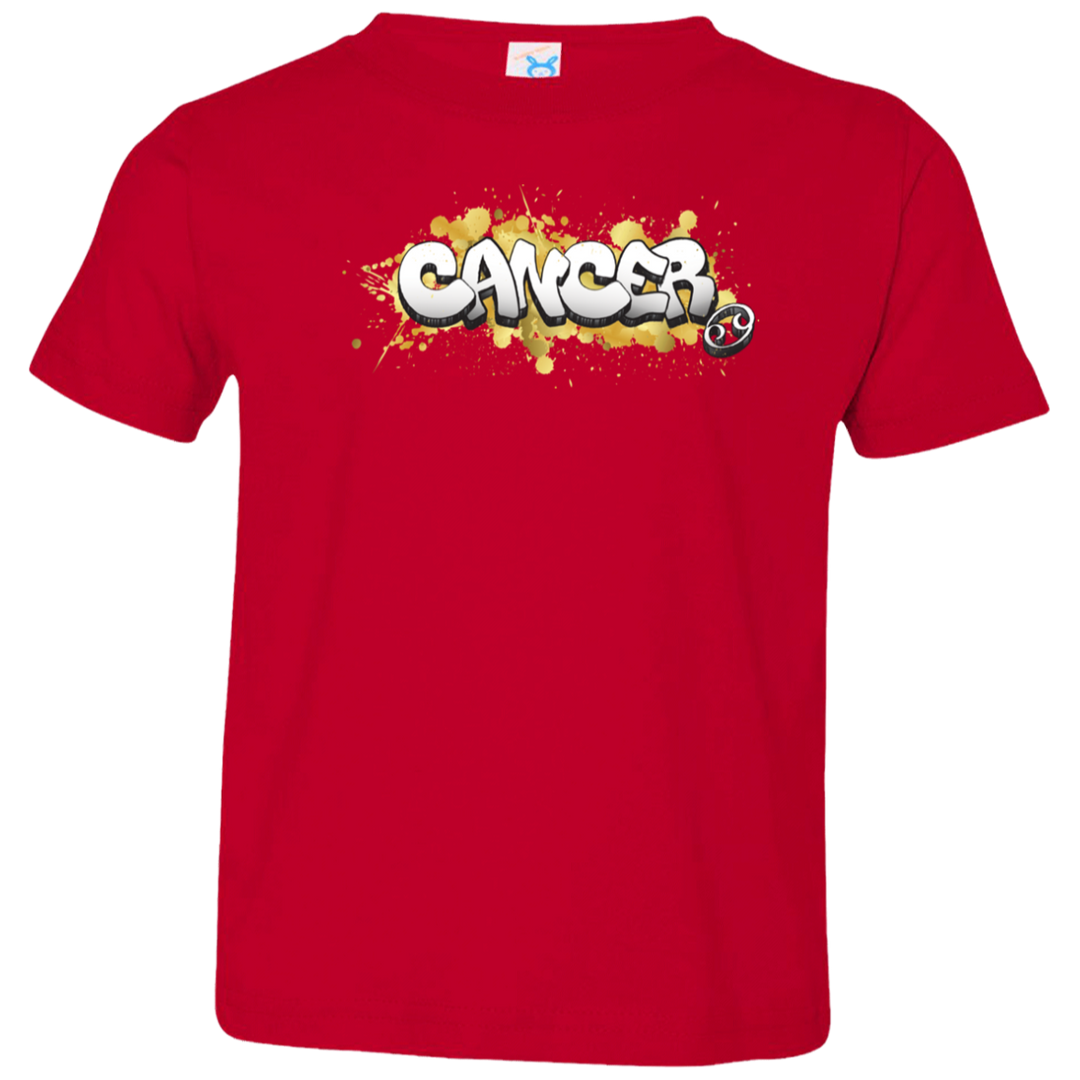 Cancer Toddler Jersey T-Shirt