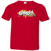 Cancer Toddler Jersey T-Shirt