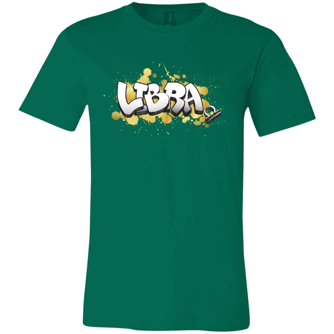 Libra Men's Jersey Short-Sleeve T-Shirt