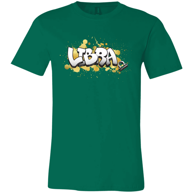 Libra Men's Jersey Short-Sleeve T-Shirt