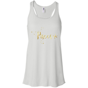 Pisces Flowy Racerback Tank