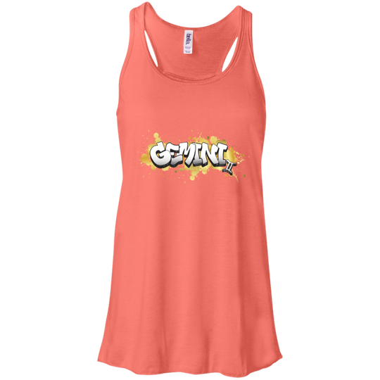 Gemini Flowy Racerback Tank