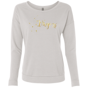Virgo French Terry Scoop