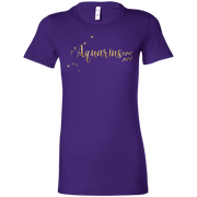 Aquarius Ladies' Astrology T-Shirt