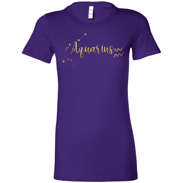 Aquarius Ladies' Astrology T-Shirt