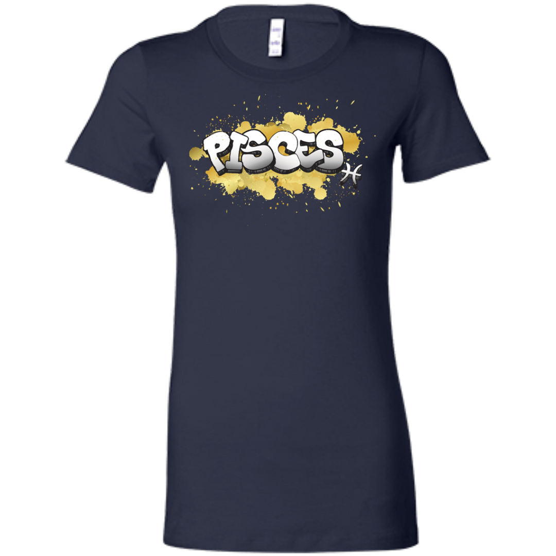 Pisces Ladies' Astrology T-Shirt