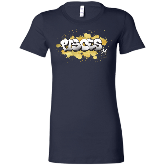 Pisces Ladies' Astrology T-Shirt