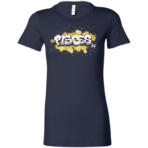 Pisces Ladies' Astrology T-Shirt