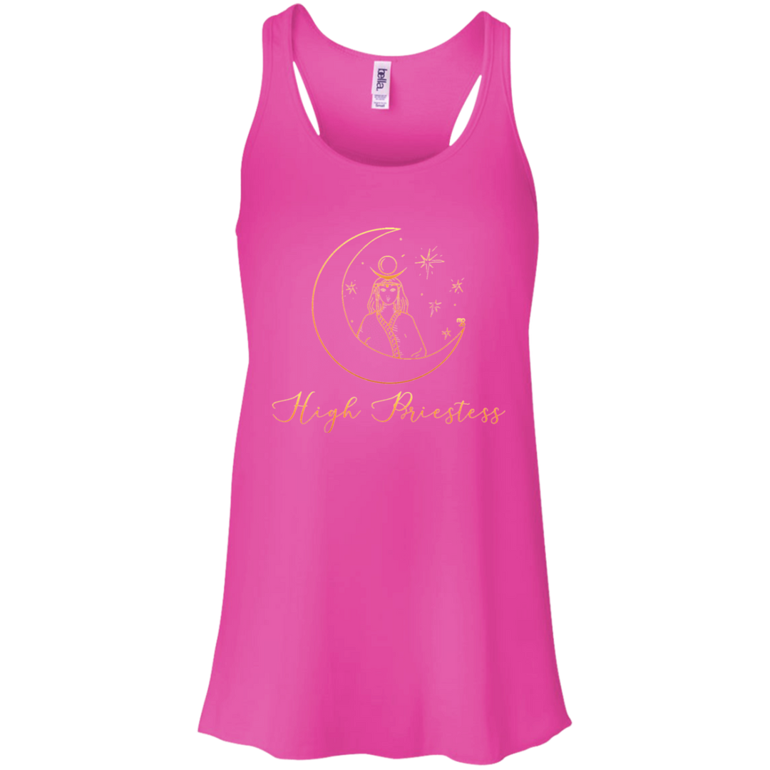 High Priestess Flowy Racerback Tank