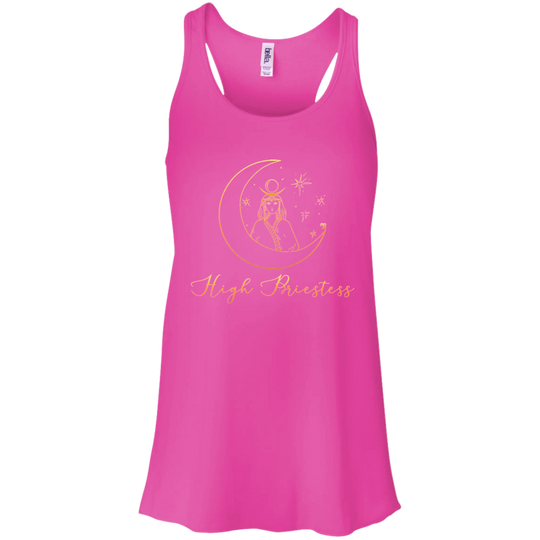 High Priestess Flowy Racerback Tank