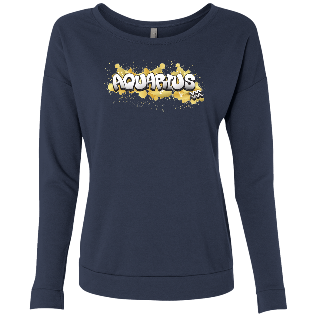 Aquarius French Terry Scoop