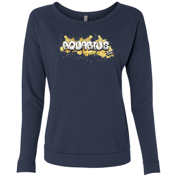 Aquarius French Terry Scoop