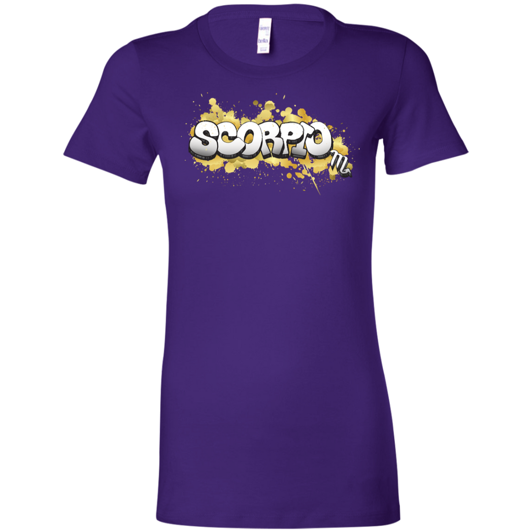 Scorpio Ladies' Astrology T-Shirt