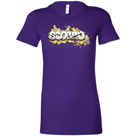 Scorpio Ladies' Astrology T-Shirt