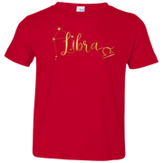 Libra Toddler Jersey T-Shirt