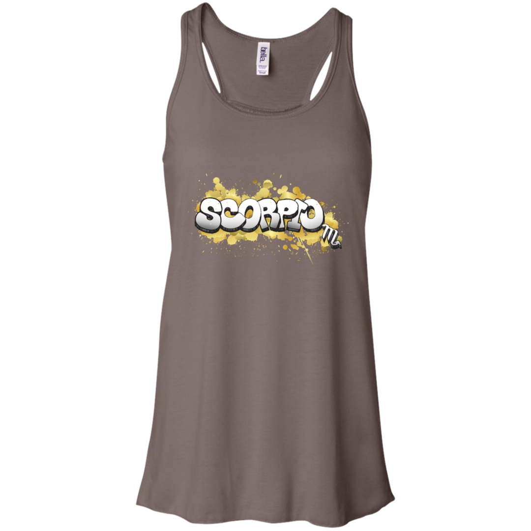 Scorpio Flowy Racerback Tank