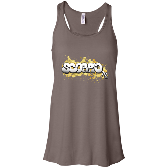 Scorpio Flowy Racerback Tank