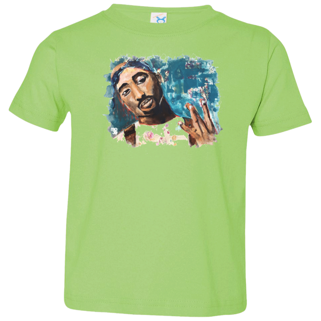 Tupac Toddler Jersey T-Shirt