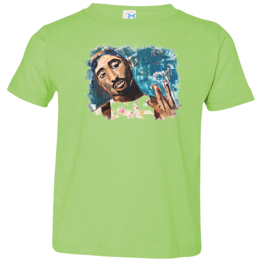Tupac Toddler Jersey T-Shirt
