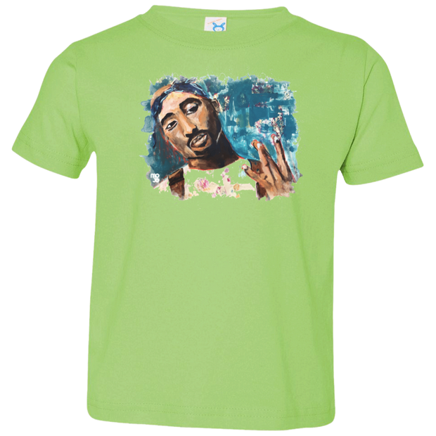 Tupac Toddler Jersey T-Shirt