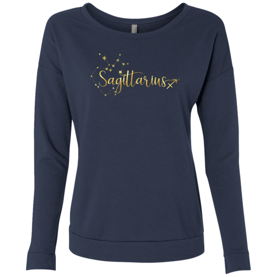 Sagittarius French Terry Scoop