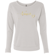 Cancer French Terry Scoop