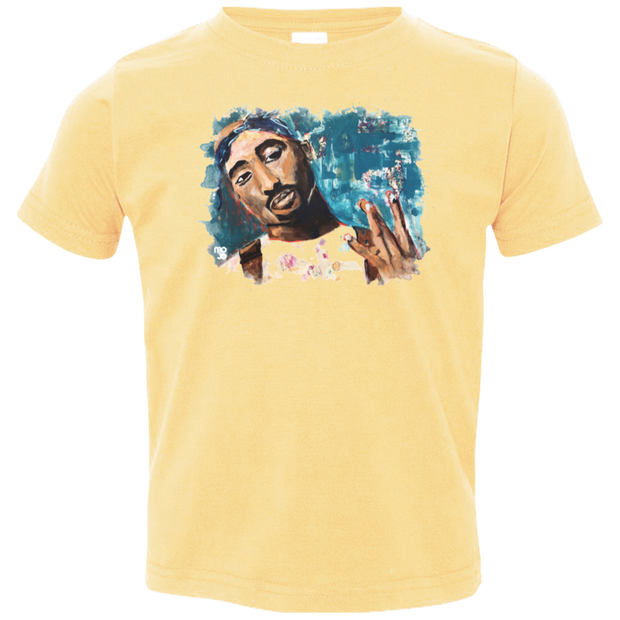Tupac Toddler Jersey T-Shirt