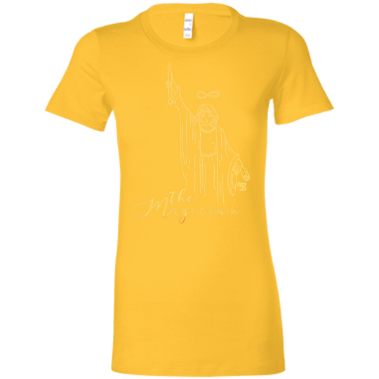 The Magician Ladies' Tarot T-Shirt