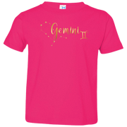 Gemini Toddler Jersey T-Shirt