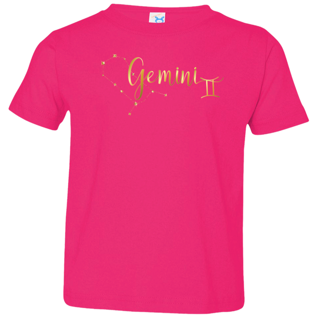 Gemini Toddler Jersey T-Shirt