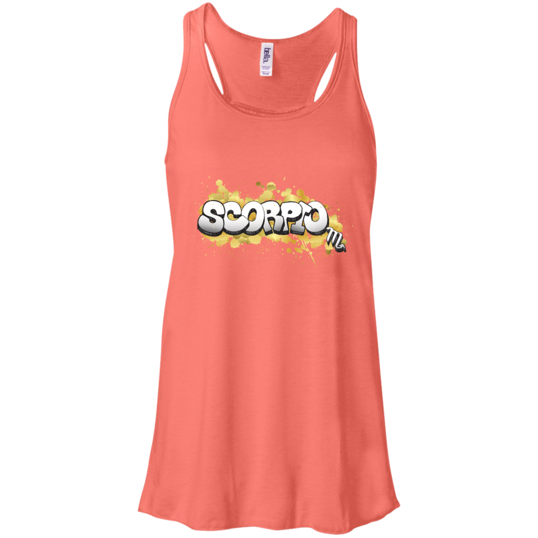 Scorpio Flowy Racerback Tank