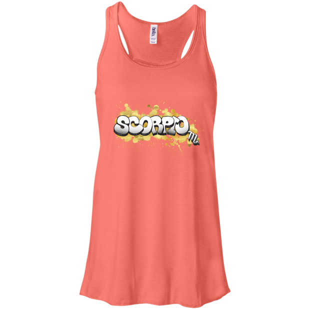 Scorpio Flowy Racerback Tank