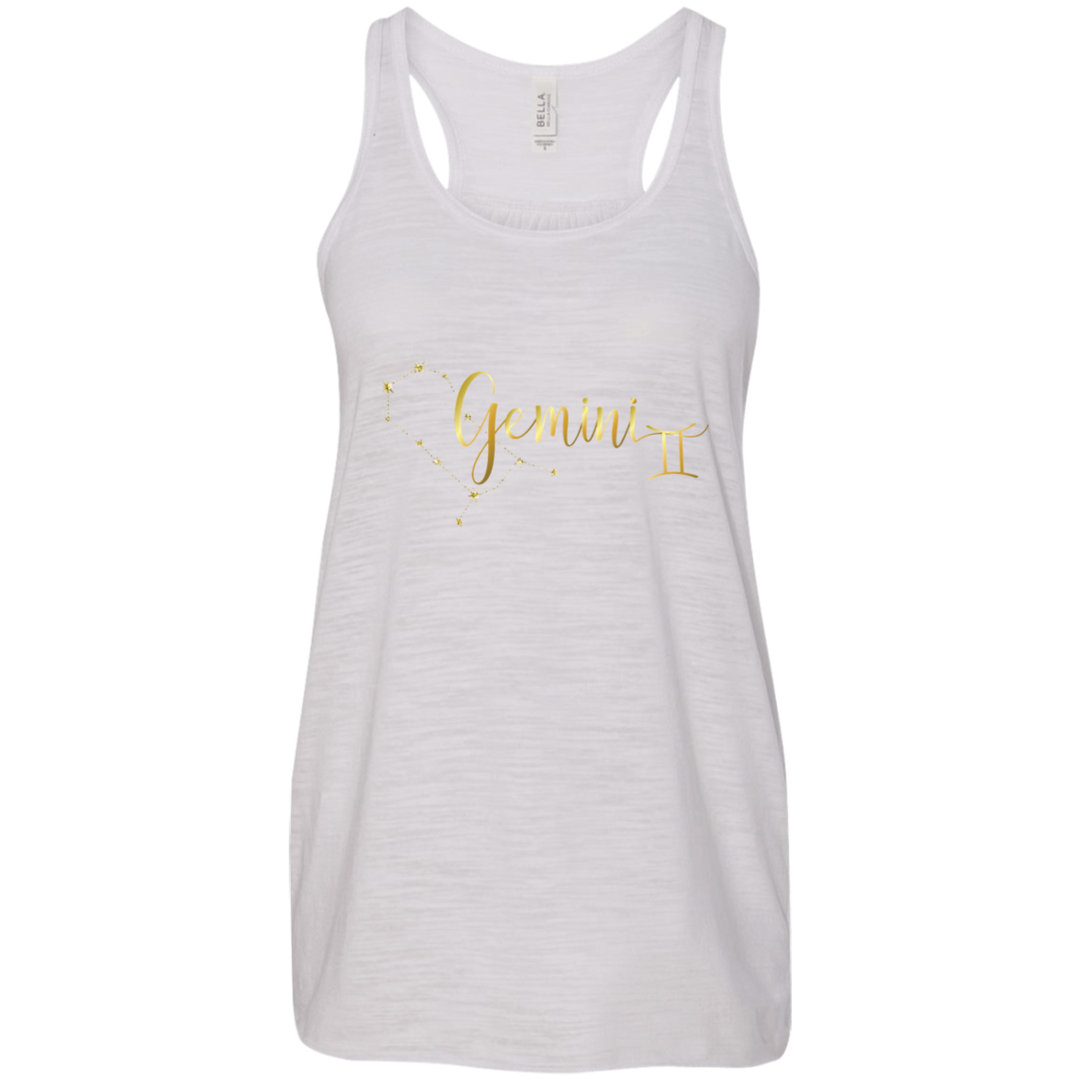 Gemini Flowy Racerback Tank