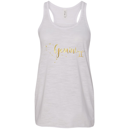 Gemini Flowy Racerback Tank