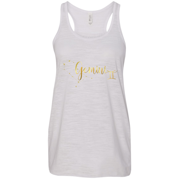 Gemini Flowy Racerback Tank