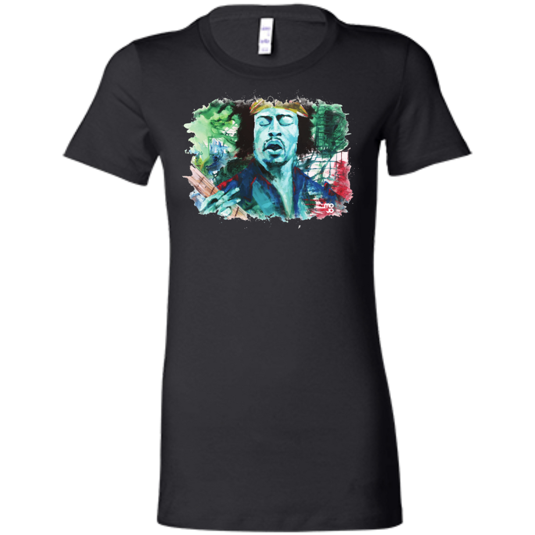 Jimmy Hendrix Ladies'  T-Shirt