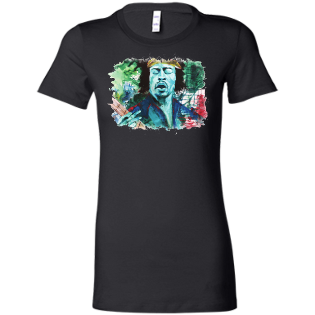 Jimmy Hendrix Ladies'  T-Shirt